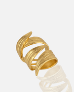 Load image into Gallery viewer, Leafs All around Ring - Aquadan.co
