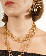 Cargue la imagen en el visor de la galería, Links Gold Necklace - Aquadan.co