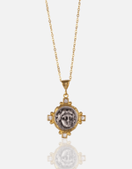 Cargue la imagen en el visor de la galería, Medusa Sapphire Pendant Necklace - Aquadan.co