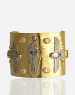 Cargue la imagen en el visor de la galería, Pharaoh's Radiance Cuff - Aquadan.co