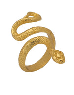 Cargue la imagen en el visor de la galería, Snake Love Ring - Aquadan.co