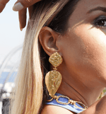 Cargue la imagen en el visor de la galería, Ancient Majesty Earrings - Aquadan.co
