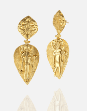 Ancient Majesty Earrings - Aquadan.co