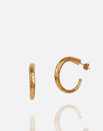 Load image into Gallery viewer, Antique Hoop Earring - Aquadan.co