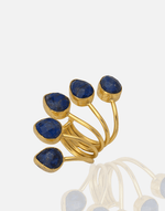 Cargue la imagen en el visor de la galería, Arrows to Heart Ring - Aquadan.co
