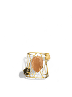 Load image into Gallery viewer, Aurora Gemstone Cuff - Aquadan.co