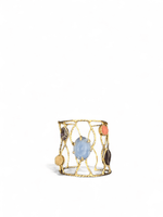 Load image into Gallery viewer, Aurora Gemstone Cuff - Aquadan.co