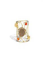Load image into Gallery viewer, Aurora Gemstone Cuff - Aquadan.co