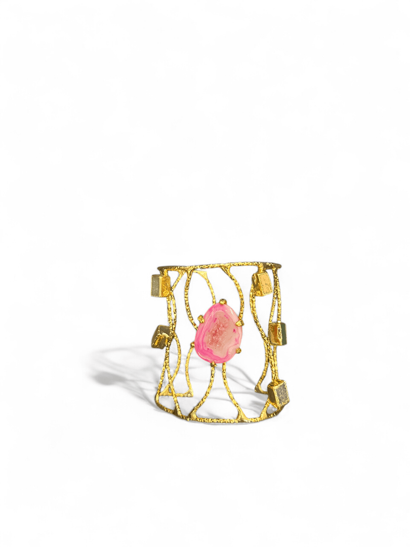 Aurora Gemstone Cuff - Aquadan.co