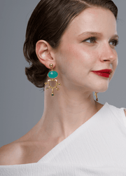 Baroque Earrings - Aquadan.co
