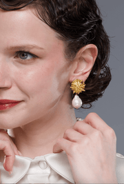 Baroque Elegance Earrings - Aquadan.co