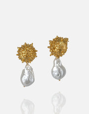 Baroque Elegance Earrings - Aquadan.co