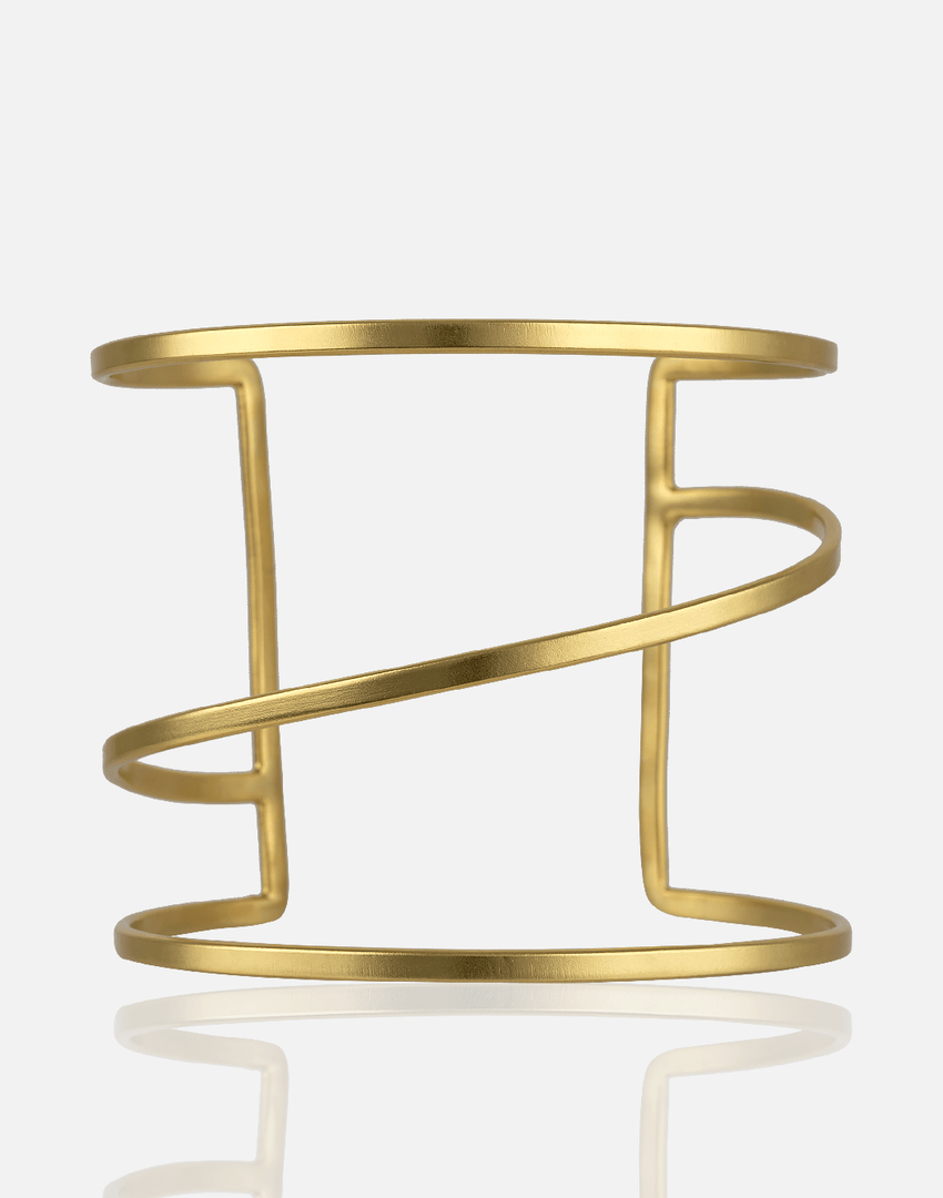 Basic Curve Bracelet - Aquadan.co