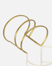 Basic Curve Bracelet - Aquadan.co