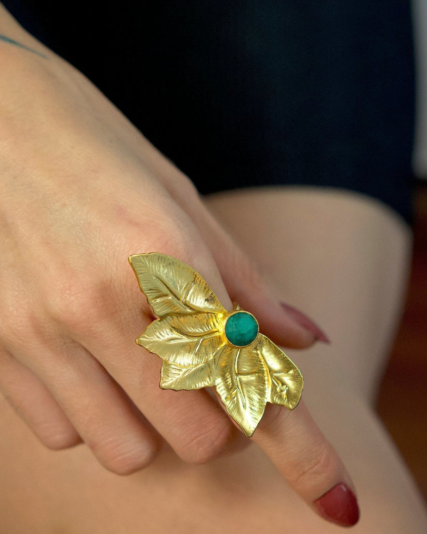 Belgrade Flower Ring - Aquadan.co