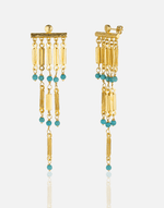 Cargue la imagen en el visor de la galería, Chandelier Statement Earrings - Aquadan.co