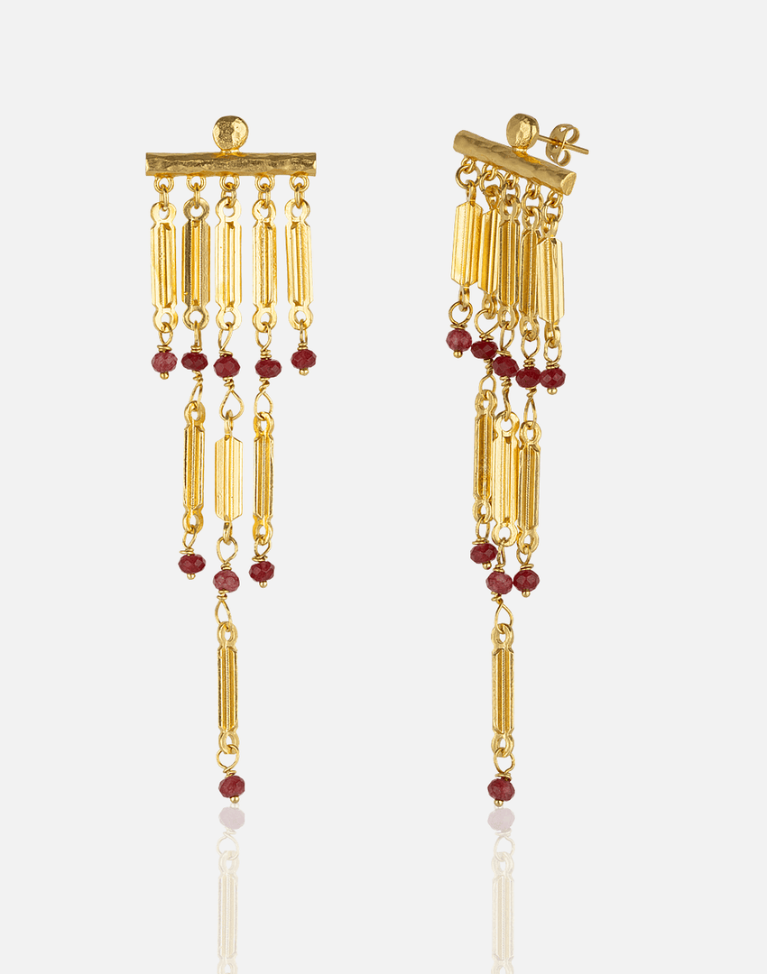 Chandelier Statement Earrings - Aquadan.co