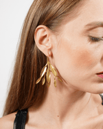 Cargue la imagen en el visor de la galería, Dancing Leaves Earrings - Aquadan.co