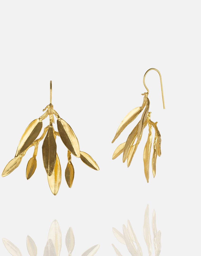 Dancing Leaves Earrings - Aquadan.co