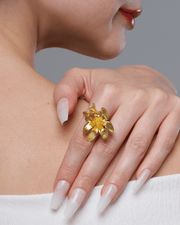 Flower Rhapsody Ring - Aquadan.co