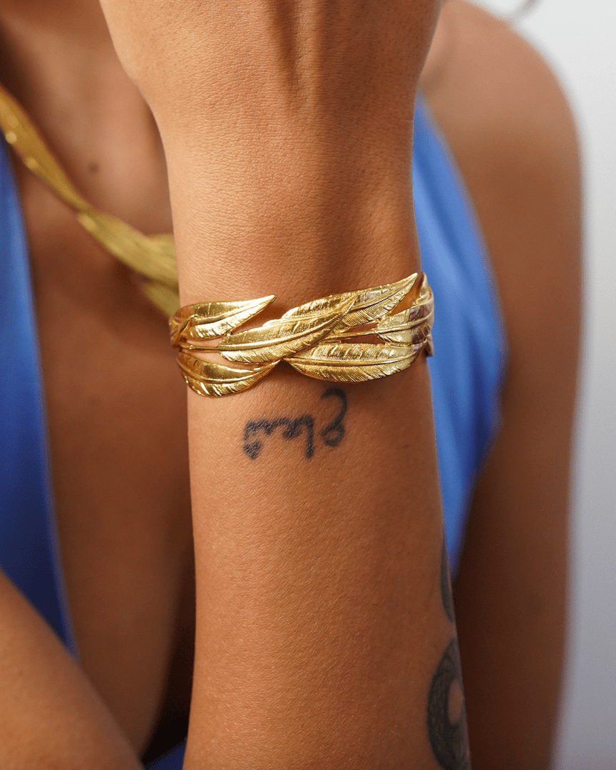 Gentle Leafs Bracelet - Aquadan.co