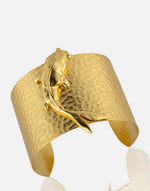 Cargue la imagen en el visor de la galería, Gold Koi Fish Cuff - Aquadan.co