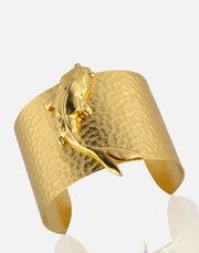 Gold Koi Fish Cuff - Aquadan.co