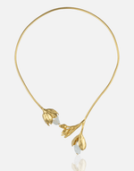 Cargue la imagen en el visor de la galería, Golden Bloom Choker - Aquadan.co