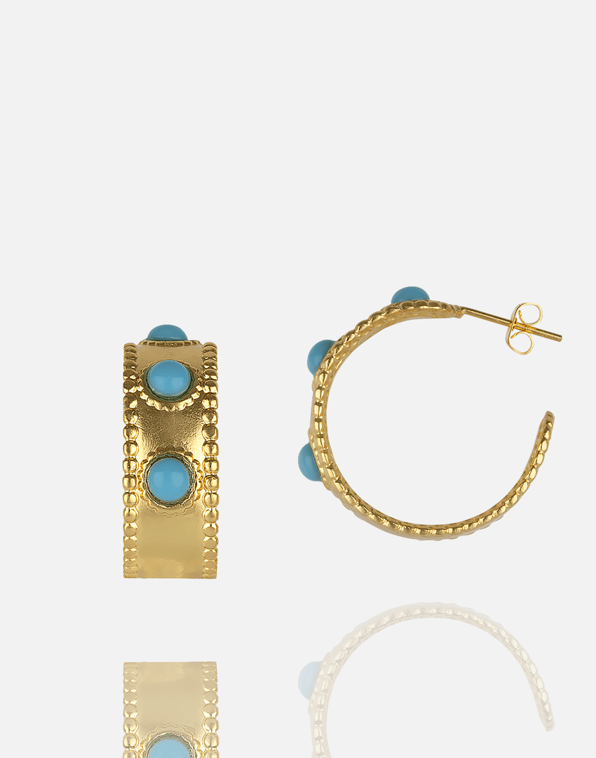 Hoops in Love Earring - Aquadan.co