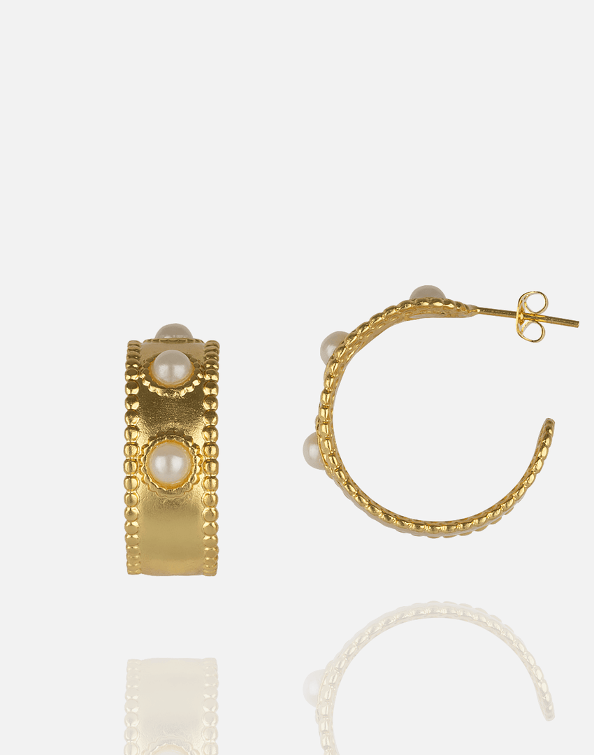 Hoops in Love Earring - Aquadan.co