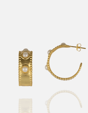 Hoops in Love Earring - Aquadan.co