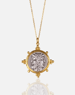 Cargue la imagen en el visor de la galería, Janus Duality Pendant Necklace - Aquadan.co