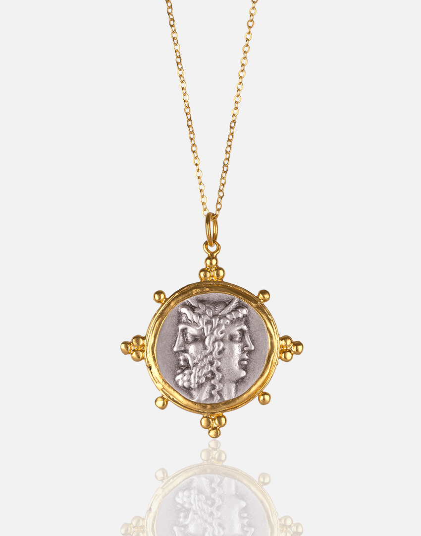 Janus Duality Pendant Necklace - Aquadan.co