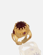 Cargue la imagen en el visor de la galería, Lazuli Statement Ring - Aquadan.co