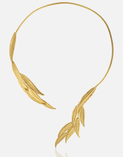 Leafs Choker Necklace - Aquadan.co