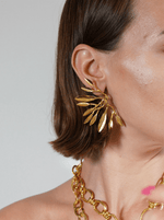 Load image into Gallery viewer, Leafs Earrings - Aquadan.co