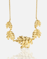 Cargue la imagen en el visor de la galería, Leafs Necklace - Aquadan.co