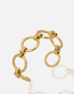 Cargue la imagen en el visor de la galería, Linked Circles Bracelet - Aquadan.co