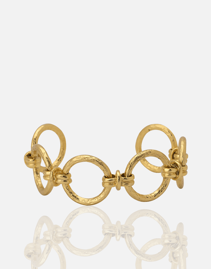 Linked Circles Bracelet - Aquadan.co