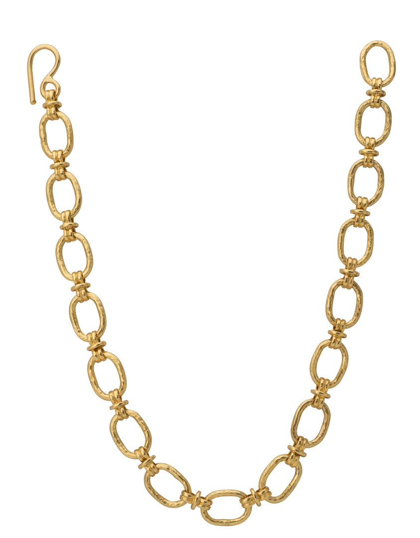Links Gold Necklace - Aquadan.co