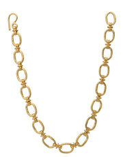 Links Gold Necklace - Aquadan.co