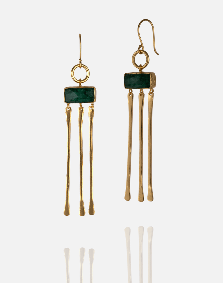 Naturalist Chandelier Drop Earring - Aquadan.co