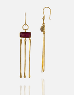 Cargue la imagen en el visor de la galería, Naturalist Chandelier Drop Earring - Aquadan.co