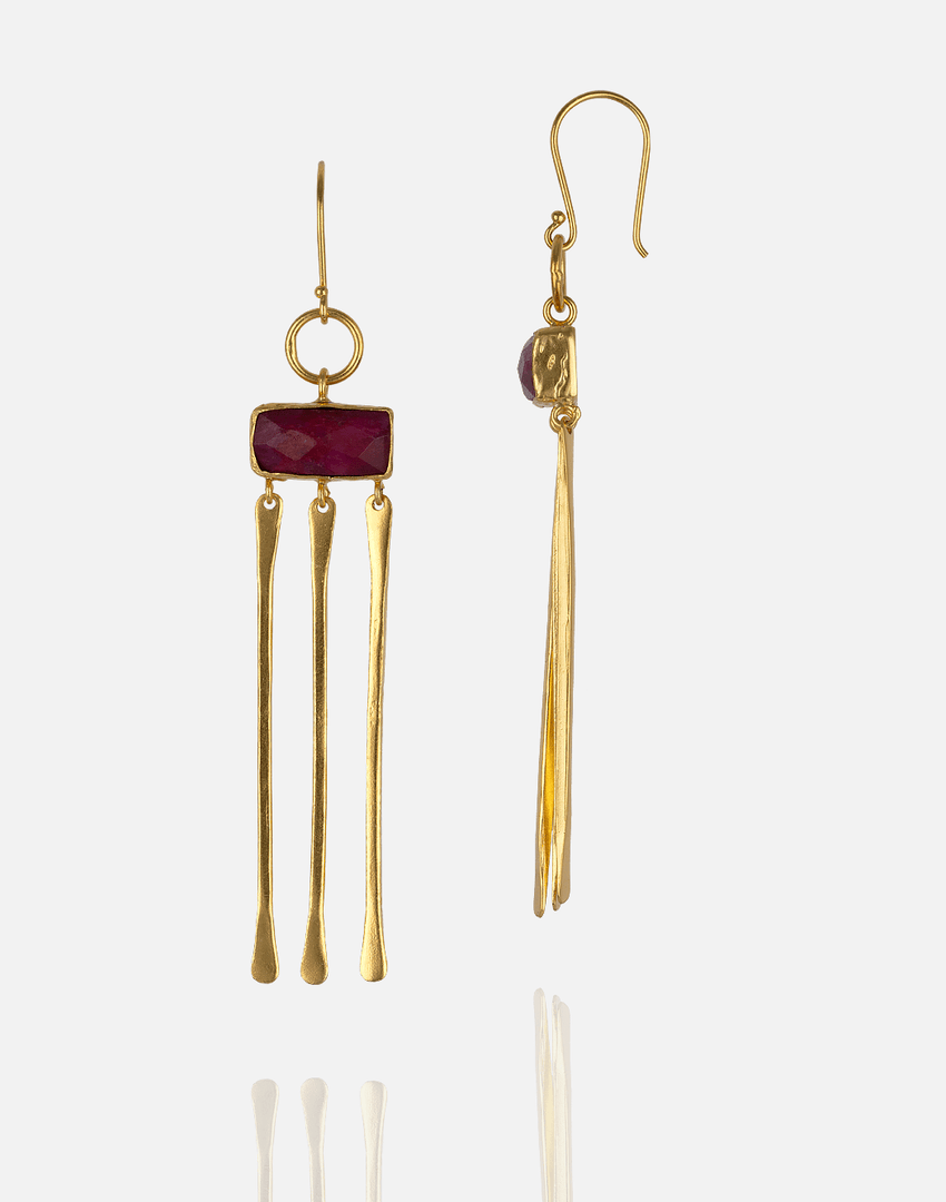 Naturalist Chandelier Drop Earring - Aquadan.co