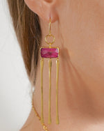 Cargue la imagen en el visor de la galería, Naturalist Chandelier Drop Earring - Aquadan.co