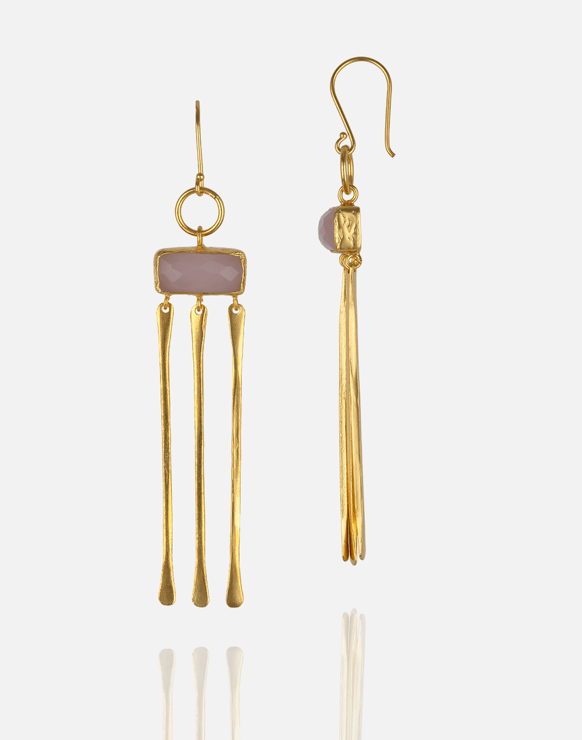 Naturalist Chandelier Drop Earring - Aquadan.co