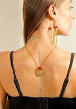 Cargue la imagen en el visor de la galería, Naturalist Chandelier Drop Earring - Aquadan.co