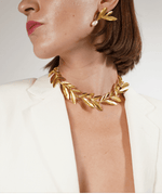 Load image into Gallery viewer, Olive Branch Necklace - Aquadan.co