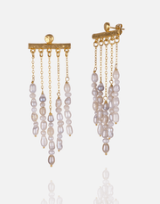 Pearl Chandelier Earrings - Aquadan.co