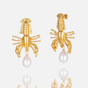 Pearl Crabs Earring - Aquadan.co